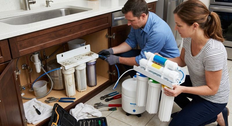 RO Water Purification in San Antonio, TX