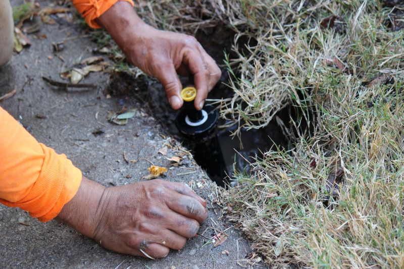 Sprinkler Valve Replacement