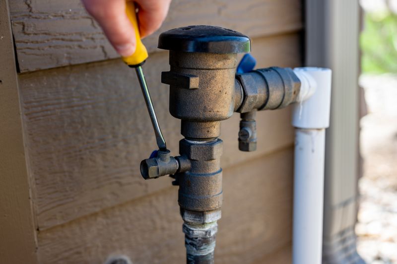 Sprinkler Valve Replacement